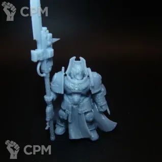 Описание картинки Deathwatch Watch Lord от White Rhino по цене 399руб | Свободный Рынок Миниатюр - СРМ