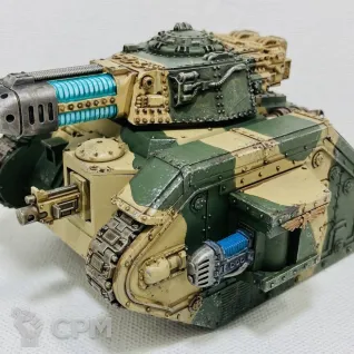 Описание картинки Leman Russ Executioner от WAAAAAAGHshop по цене 2 200руб | Свободный Рынок Миниатюр - СРМ