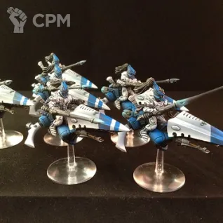 Описание картинки Расширенный набор Shining Spears+ Битсы (Закачка) от WAAAAAAGHshop по цене 1 600руб | Свободный Рынок Миниатюр - СРМ