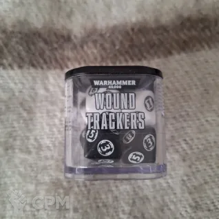 Описание картинки Wound trackers dice от User37934 по цене 2 000руб | Свободный Рынок Миниатюр - СРМ
