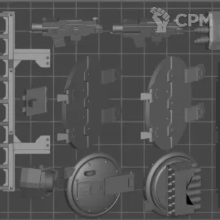 Описание картинки Deimos Rhino от WAAAAAAGHshop по цене 2 200руб | Свободный Рынок Миниатюр - СРМ