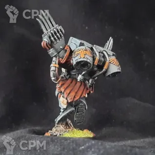 Описание картинки Red Scorpions Captain КОНВЕРСИЯ Kayvaan Shrike Оригинал Old Metall от Superguns по цене 2 500руб | Свободный Рынок Миниатюр - СРМ