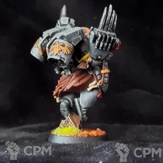 Описание картинки Red Scorpions Captain КОНВЕРСИЯ Kayvaan Shrike Оригинал Old Metall от Superguns по цене 2 500руб | Свободный Рынок Миниатюр - СРМ