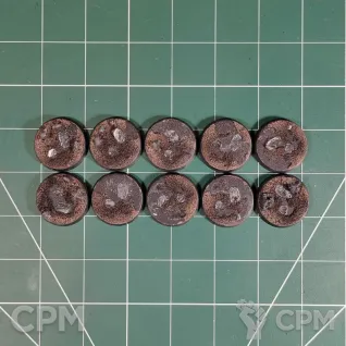 Описание картинки Citadel Base Round 32 GW x10 Базы (Подставки оригинал GW) от Каджит по цене 398руб | Свободный Рынок Миниатюр - СРМ