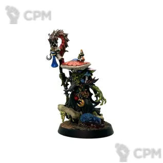 Описание картинки fungoid cave shaman snazzgar stinkmullett от KhornyBabe  по цене 5 000руб | Свободный Рынок Миниатюр - СРМ