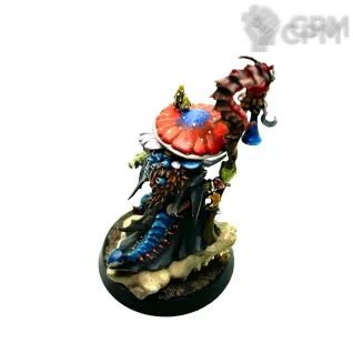 Описание картинки fungoid cave shaman snazzgar stinkmullett от KhornyBabe  по цене 5 000руб | Свободный Рынок Миниатюр - СРМ