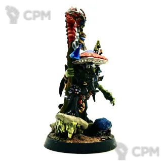 Описание картинки fungoid cave shaman snazzgar stinkmullett от KhornyBabe  по цене 5 000руб | Свободный Рынок Миниатюр - СРМ