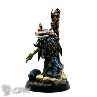 Описание картинки fungoid cave shaman snazzgar stinkmullett от KhornyBabe  по цене 5 000руб | Свободный Рынок Миниатюр - СРМ