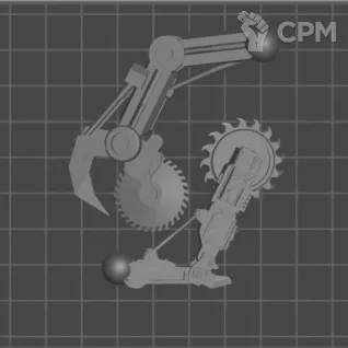 Описание картинки Deff Dread+ закачка(битсы) от WAAAAAAGHshop по цене 1 400руб | Свободный Рынок Миниатюр - СРМ