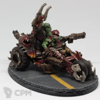 Описание картинки Deffkilla Wartrike (альт) от WAAAAAAGHshop по цене 1 000руб | Свободный Рынок Миниатюр - СРМ