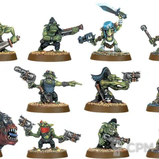 Описание картинки Базовый отряд Gretchin (скан) от WAAAAAAGHshop по цене 700руб | Свободный Рынок Миниатюр - СРМ