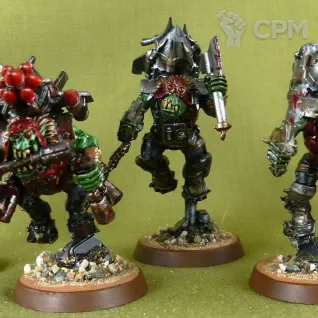 Описание картинки Расширенный отряд Stormboyz (альт) от WAAAAAAGHshop по цене 1 500руб | Свободный Рынок Миниатюр - СРМ