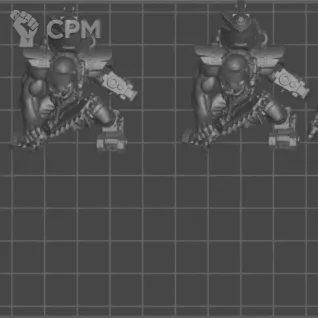 Описание картинки Расширенный отряд Stormboyz (альт) от WAAAAAAGHshop по цене 1 500руб | Свободный Рынок Миниатюр - СРМ