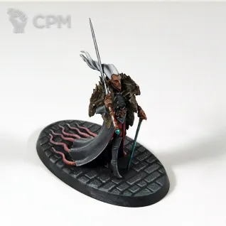 Описание картинки Soulblight Gravelords Kritza, the Rat Prince от Каджит по цене 4 498руб | Свободный Рынок Миниатюр - СРМ