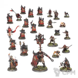 Описание картинки SPEARHEAD:CITIES OF SIGMAR FUSIL-PLATOON от Дауран по цене 12 000руб | Свободный Рынок Миниатюр - СРМ