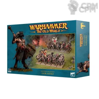 Описание картинки Набор миниатюр Warhammer The Old World BEASTMEN BRAYHERDS: GOR HERD от Дауран по цене 7 500руб | Свободный Рынок Миниатюр - СРМ