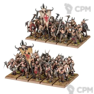 Описание картинки Набор миниатюр Warhammer The Old World BEASTMEN BRAYHERDS: GOR HERD от Дауран по цене 7 500руб | Свободный Рынок Миниатюр - СРМ
