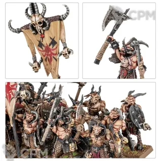 Описание картинки Набор миниатюр Warhammer The Old World BEASTMEN BRAYHERDS: GOR HERD от Дауран по цене 7 500руб | Свободный Рынок Миниатюр - СРМ
