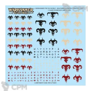 Описание картинки Набор миниатюр Warhammer The Old World BEASTMEN BRAYHERDS: GOR HERD от Дауран по цене 7 500руб | Свободный Рынок Миниатюр - СРМ