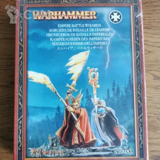 Описание картинки Empire Battle Wizards от SirBone по цене 5 500руб | Свободный Рынок Миниатюр - СРМ