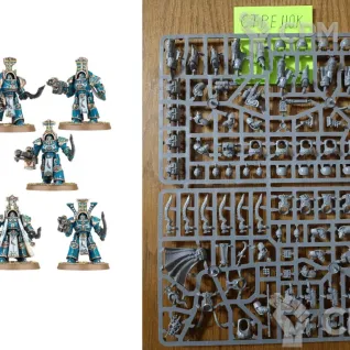 Описание картинки Scarab Occult Terminators (Оригинал) от CTPEJIOK по цене 4 200руб | Свободный Рынок Миниатюр - СРМ