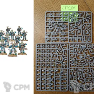 Описание картинки Rubric Marines (Оригинал) от CTPEJIOK по цене 4 200руб | Свободный Рынок Миниатюр - СРМ