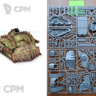 Описание картинки Plagueburst Crawler (Оригинал) от CTPEJIOK по цене 4 800руб | Свободный Рынок Миниатюр - СРМ