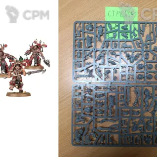 Описание картинки Exalted Eightbound (Оригинал) от CTPEJIOK по цене 3 900руб | Свободный Рынок Миниатюр - СРМ