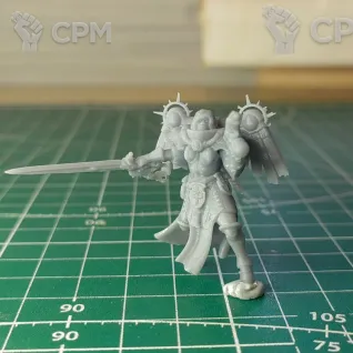 Описание картинки Canoness with jump pack (PW+Flamer) от SaJRa по цене 300руб | Свободный Рынок Миниатюр - СРМ