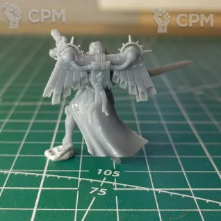 Описание картинки Canoness with jump pack (PW+Flamer) от SaJRa по цене 300руб | Свободный Рынок Миниатюр - СРМ