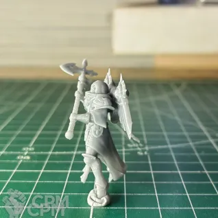 Описание картинки Canoness with jump pack (Blessed halberd) от SaJRa по цене 300руб | Свободный Рынок Миниатюр - СРМ