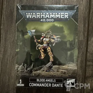 Описание картинки Commander Dante от Alternative Galaxy  по цене 4 290руб | Свободный Рынок Миниатюр - СРМ