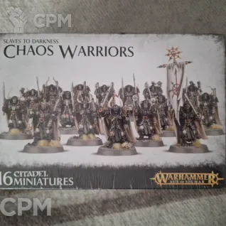 Описание картинки Chaos warriors от User37934 по цене 6 000руб | Свободный Рынок Миниатюр - СРМ