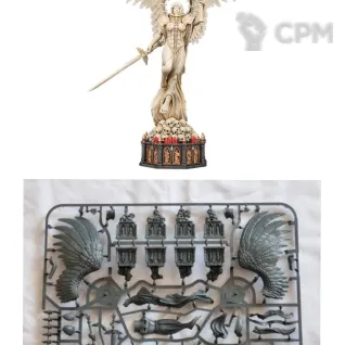 Описание картинки Shrine Statue от Svarden по цене 6 500руб | Свободный Рынок Миниатюр - СРМ