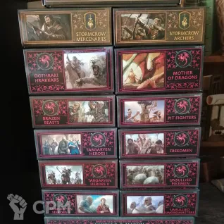 Описание картинки Targaryen Army от Ilya_Marsakov по цене 55 000руб | Свободный Рынок Миниатюр - СРМ
