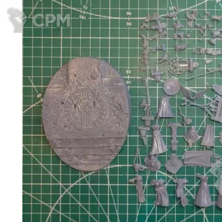 Описание картинки The Triumph of Saint Katherine от SaJRa по цене 1 400руб | Свободный Рынок Миниатюр - СРМ