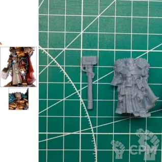 Описание картинки Inquisitor Сoteaz от SaJRa по цене 300руб | Свободный Рынок Миниатюр - СРМ