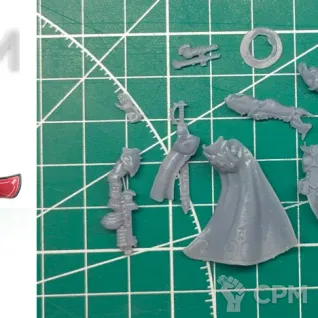 Описание картинки Inquisitor Greyfax от SaJRa по цене 300руб | Свободный Рынок Миниатюр - СРМ