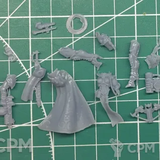 Описание картинки Inquisitor Greyfax от SaJRa по цене 300руб | Свободный Рынок Миниатюр - СРМ
