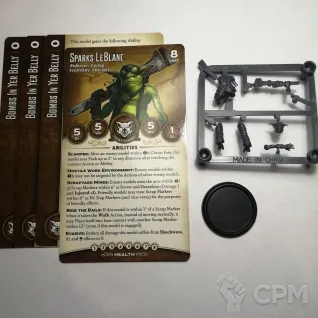 Описание картинки Sparks LeBlanc от Ilya_Marsakov по цене 1 000руб | Свободный Рынок Миниатюр - СРМ