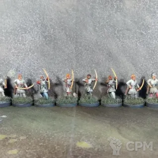 Описание картинки Dark Age Archers x18 от Каджит по цене 14 498руб | Свободный Рынок Миниатюр - СРМ