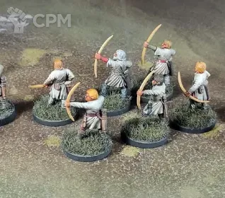 Описание картинки Dark Age Archers x18 от Каджит по цене 14 498руб | Свободный Рынок Миниатюр - СРМ