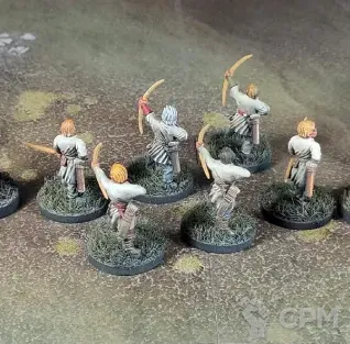 Описание картинки Dark Age Archers x18 от Каджит по цене 14 498руб | Свободный Рынок Миниатюр - СРМ