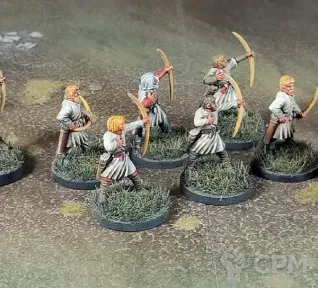 Описание картинки Dark Age Archers x18 от Каджит по цене 14 498руб | Свободный Рынок Миниатюр - СРМ