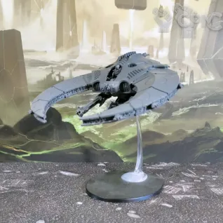 Описание картинки Necrons Doom Scythe I от Каджит по цене 5 498руб | Свободный Рынок Миниатюр - СРМ