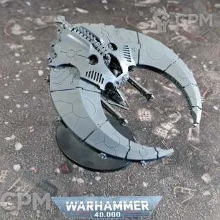 Описание картинки Necrons Doom Scythe I от Каджит по цене 5 498руб | Свободный Рынок Миниатюр - СРМ