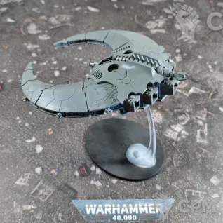 Описание картинки Necrons Doom Scythe II от Каджит по цене 5 498руб | Свободный Рынок Миниатюр - СРМ