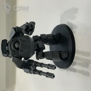 Описание картинки Contemptor Dreadnought от Kup69 по цене 3 000руб | Свободный Рынок Миниатюр - СРМ