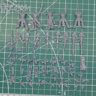 Описание картинки Dark Reapers от SaJRa по цене 900руб | Свободный Рынок Миниатюр - СРМ