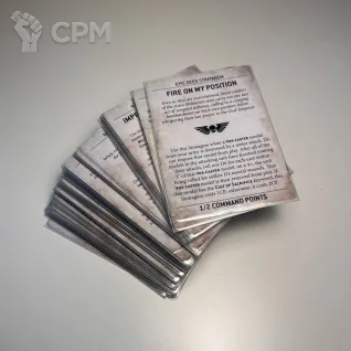 Описание картинки Warhammer 40k Astra Militarum Imperial Guard - 8th Edition Datacards от Aspid095 по цене 200руб | Свободный Рынок Миниатюр - СРМ
